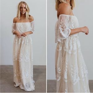 Baltic Born Leon Lace Maxi Dress